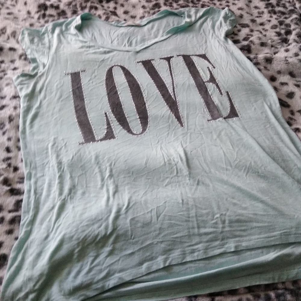 Bling love shirt